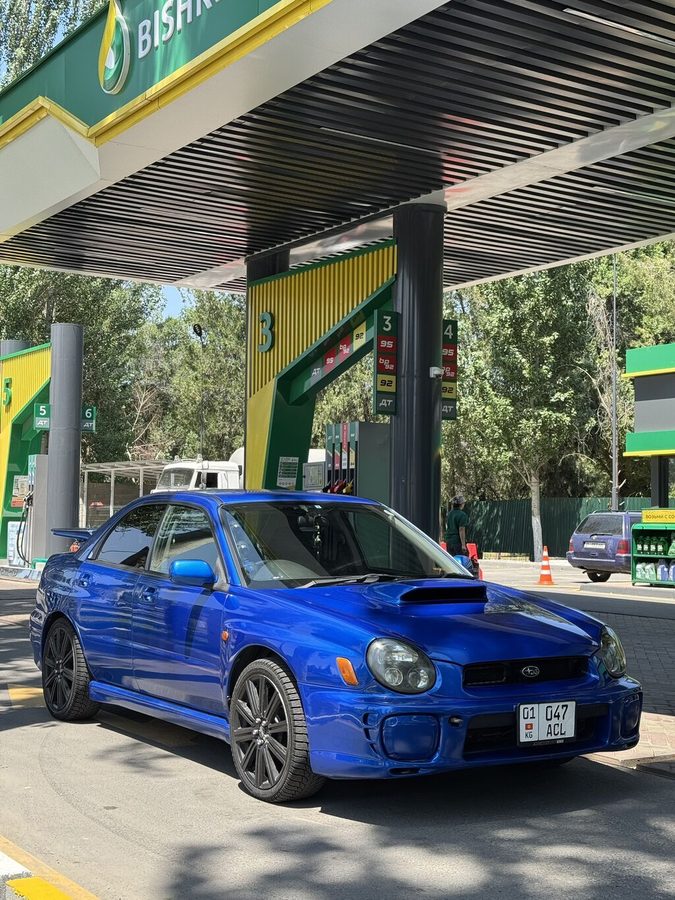 Subaru Impreza WRX