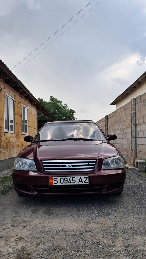 Kia Magentis I 2002