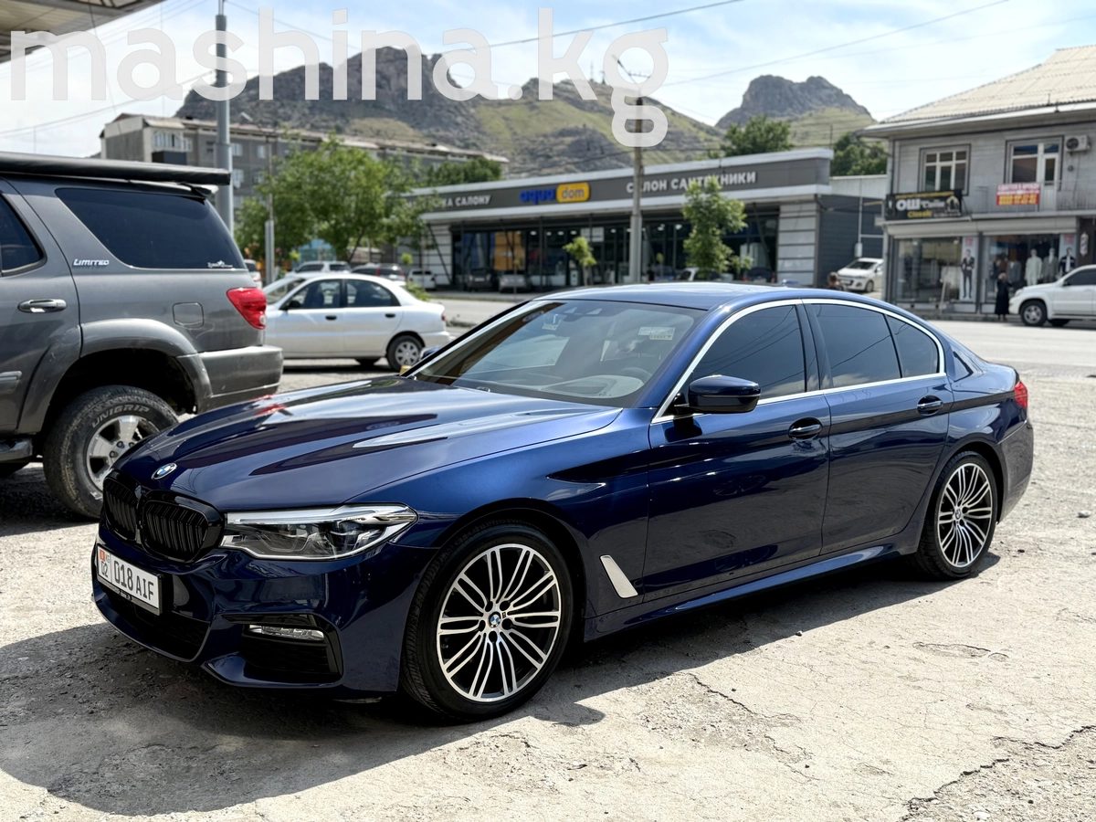 BMW 5 серии VII (G30/G31) 2019