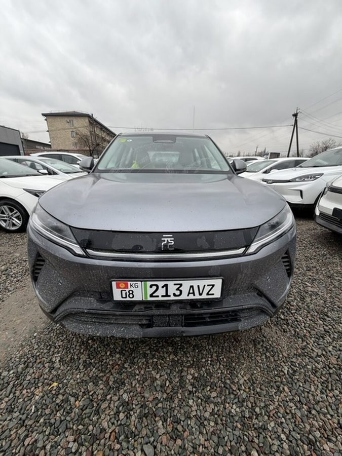 BYD Yuan Up