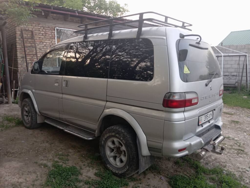 Mitsubishi Delica