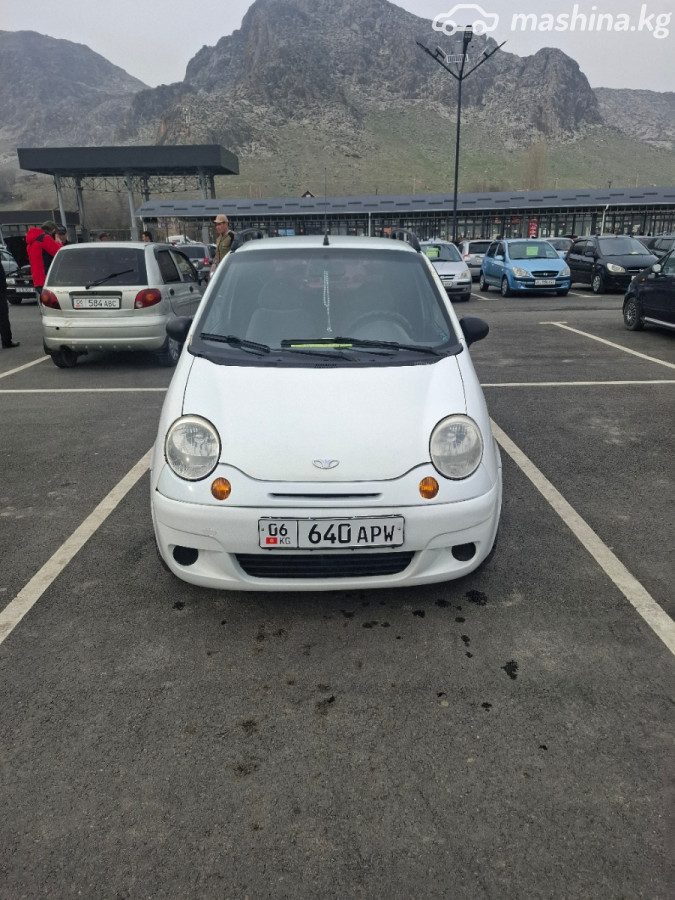 Daewoo Matiz I Рестайлинг