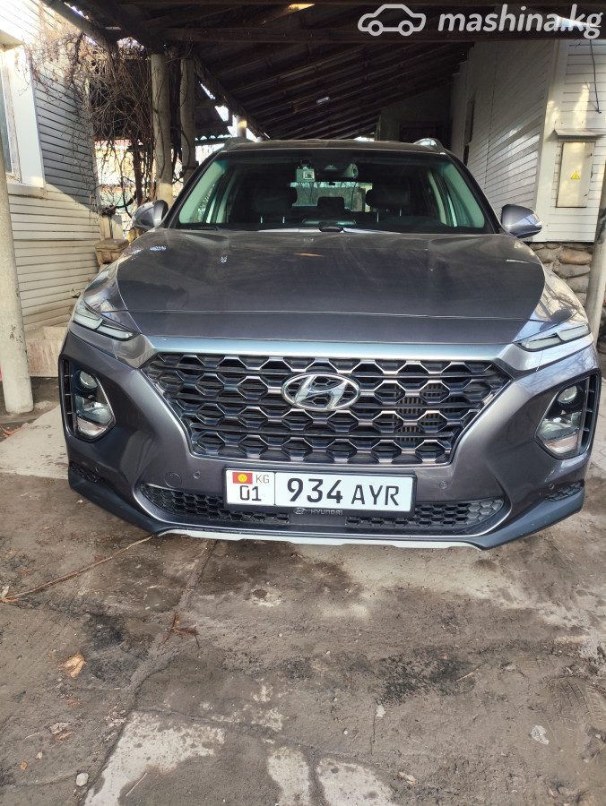 Hyundai Santa Fe IV