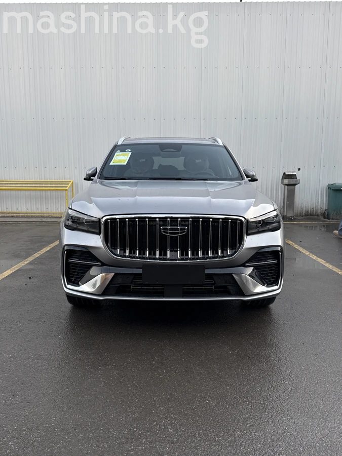Geely Monjaro I Рестайлинг 2026