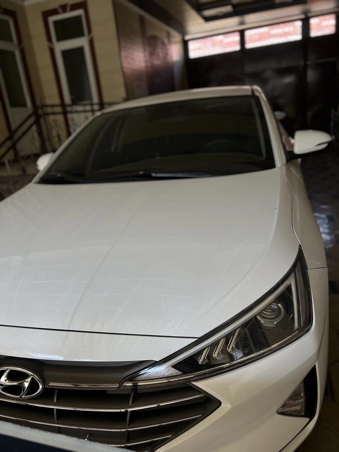 Hyundai Avante VI Рестайлинг 2019