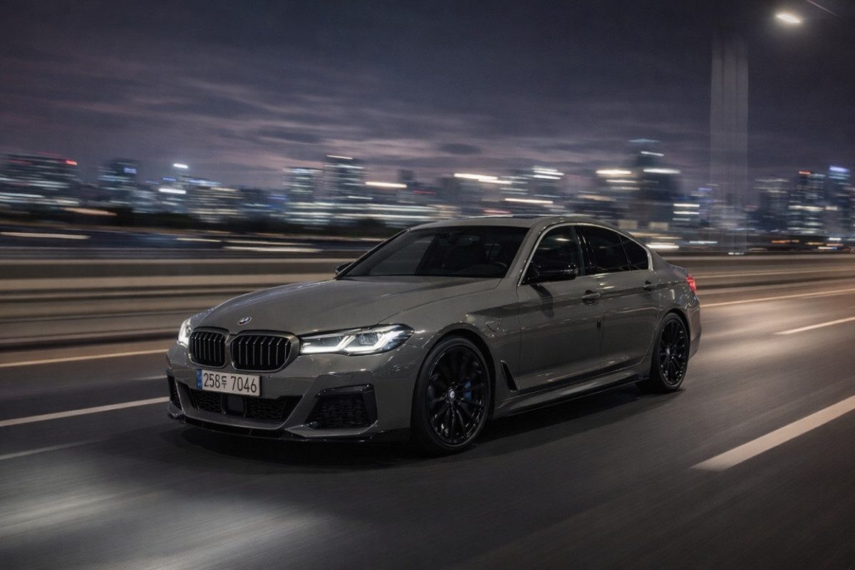 BMW 5 серии VII (G30/G31) Рестайлинг