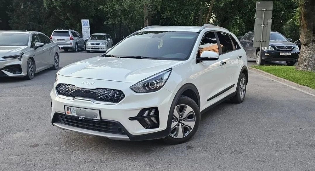 Kia Niro I Рестайлинг 2022