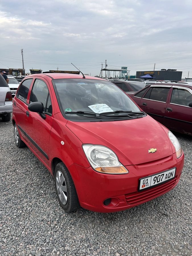 Chevrolet Matiz II Рестайлинг 2010