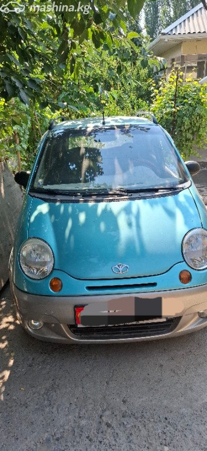 Daewoo Matiz I Рестайлинг