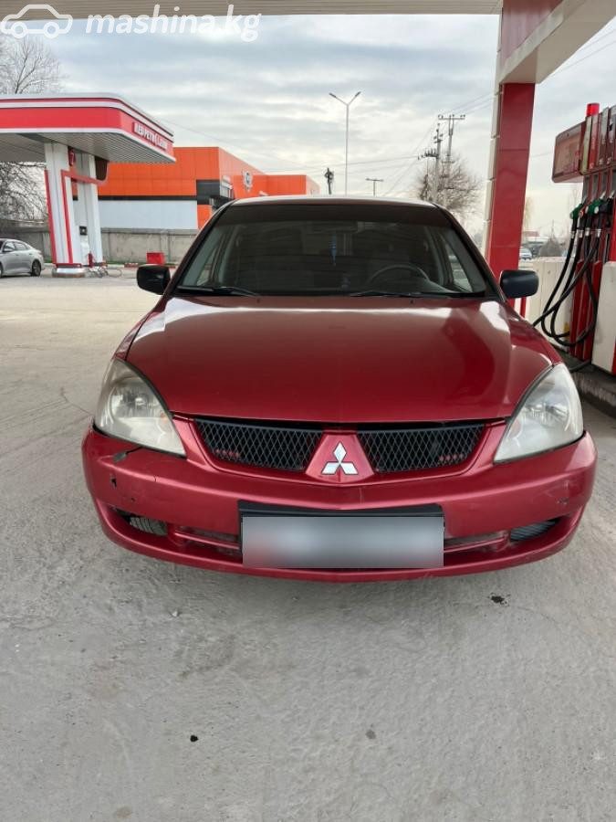 Mitsubishi Lancer IX Рестайлинг