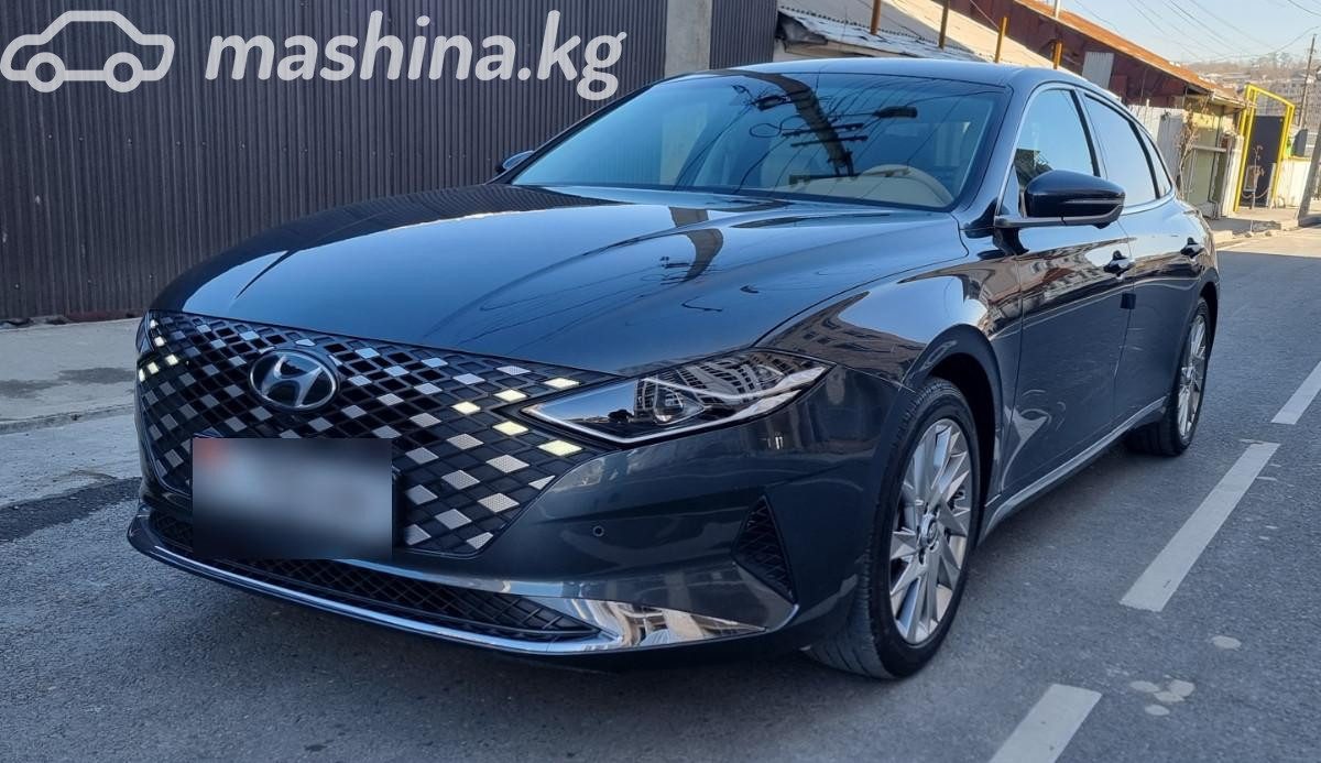 Hyundai Grandeur VI Рестайлинг