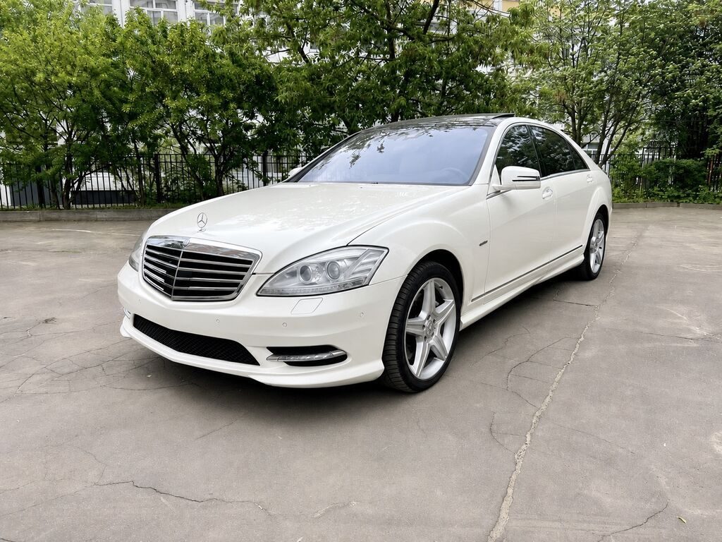 Mercedes-Benz S-class AMG