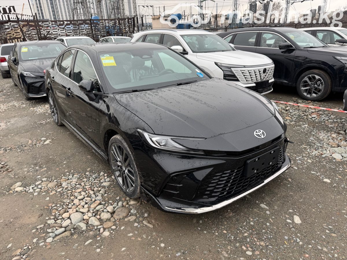 Toyota Camry IX (XV80) China Market