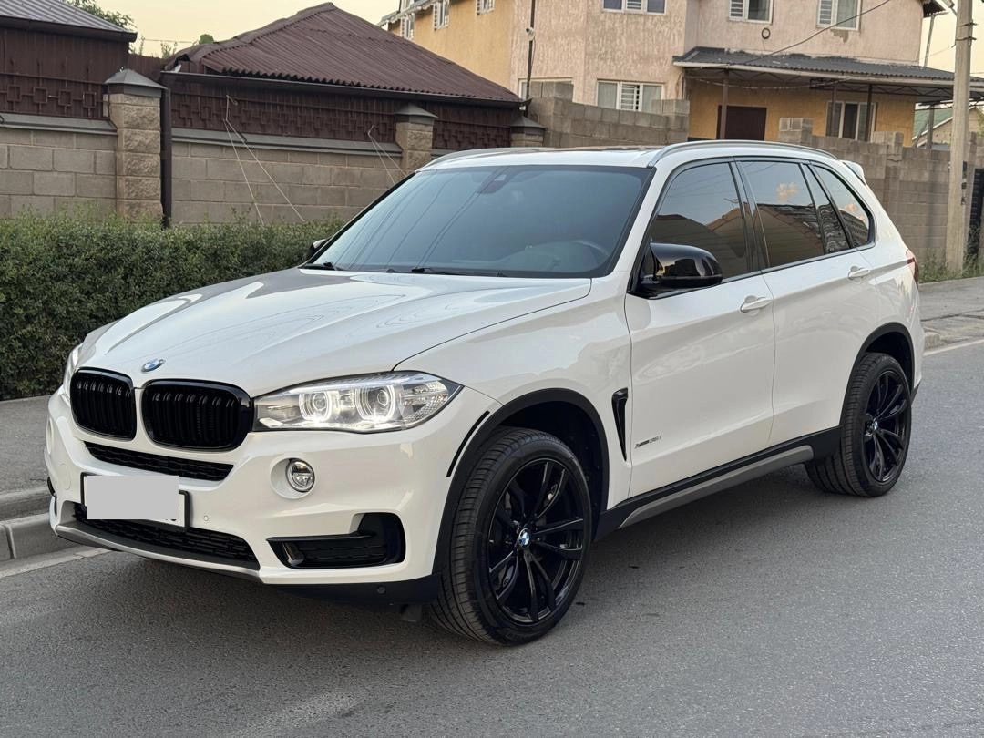 BMW X5 III (F15) 2018