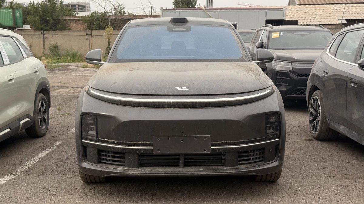 LiXiang L7 Рестайлинг 2025