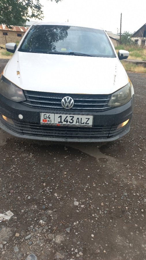 Volkswagen Polo V Рестайлинг