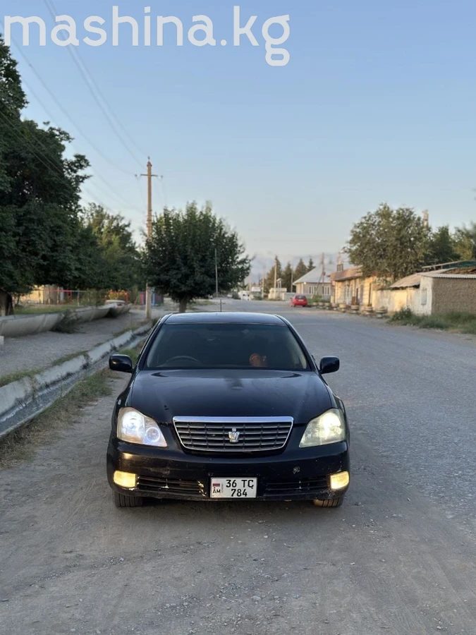 Toyota Crown XII (S180) 2005