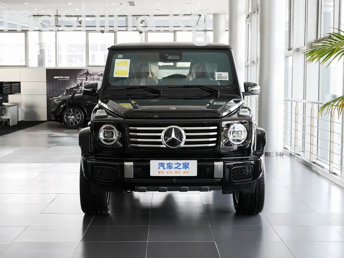 Mercedes-Benz G-Класс III (W465) Рестайлинг 2026