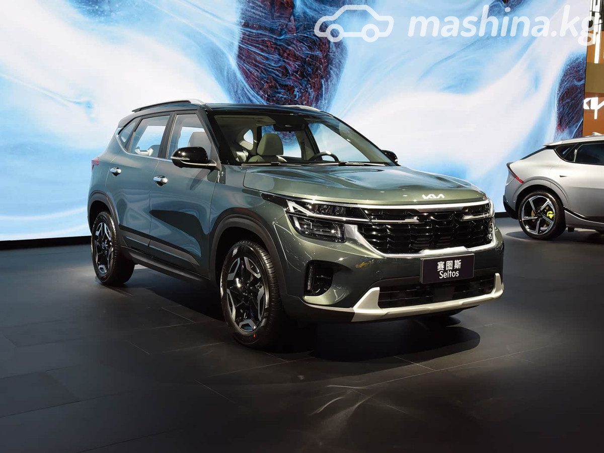 Kia Seltos I Рестайлинг