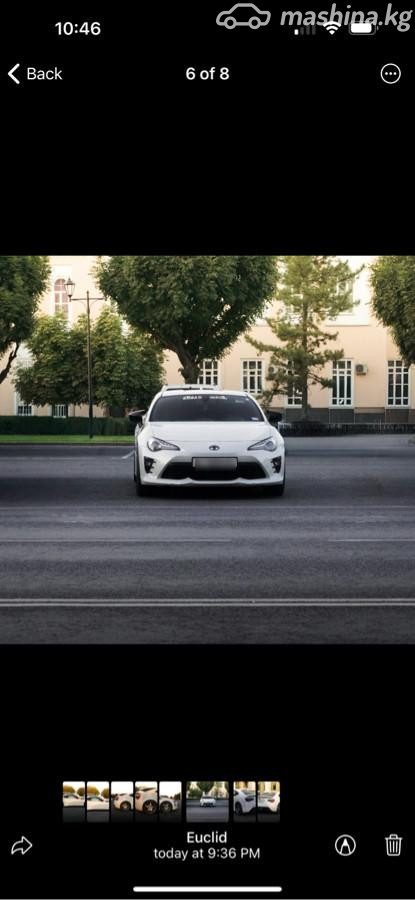 Toyota GT86 I Рестайлинг