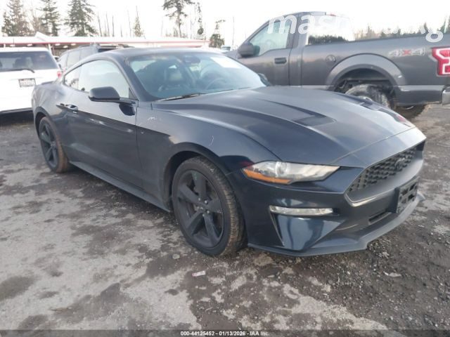 Ford Mustang VI Рестайлинг