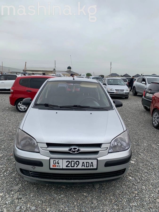 Hyundai Getz I 2004