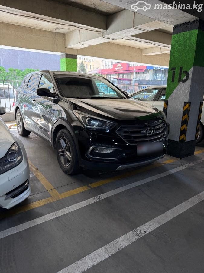 Hyundai Santa Fe III Рестайлинг