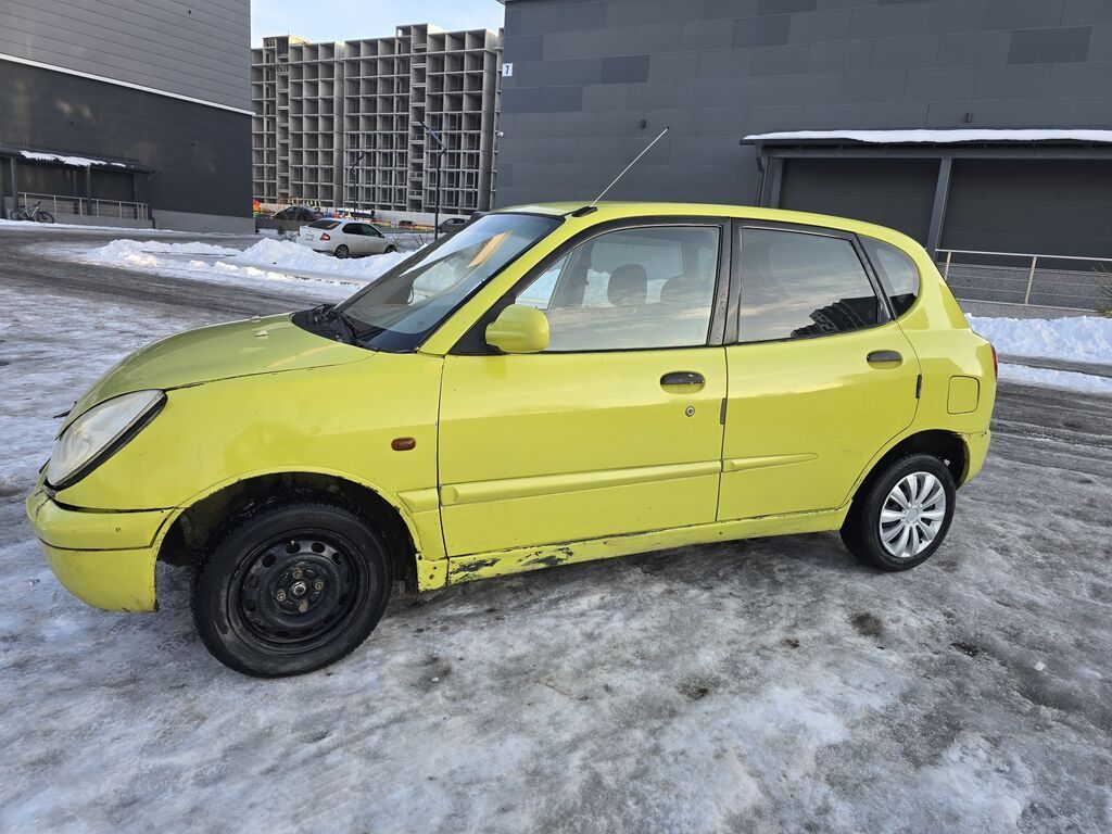 Daihatsu Sirion