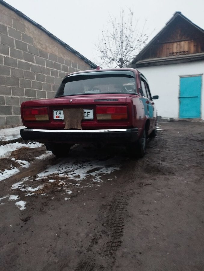 ВАЗ (ЛАДА) 2107