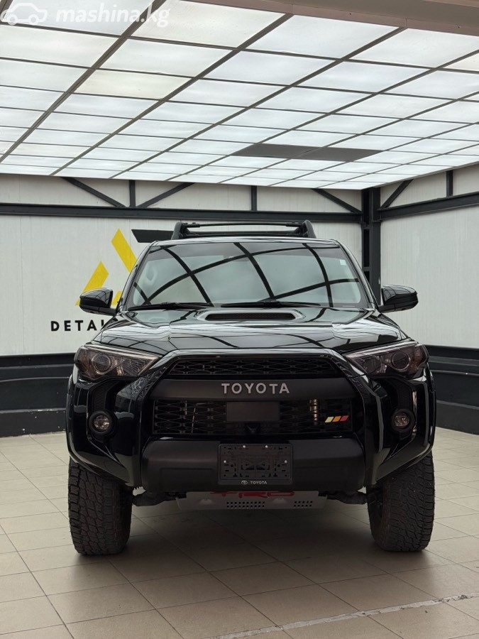 Toyota 4Runner V Рестайлинг