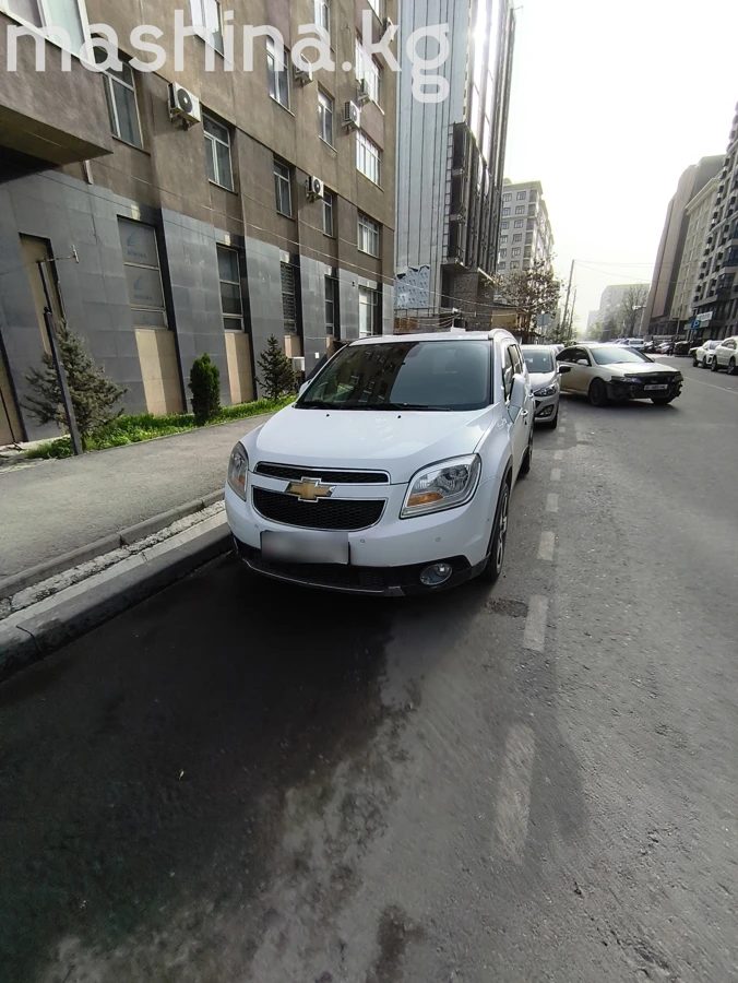Chevrolet Orlando I 2017