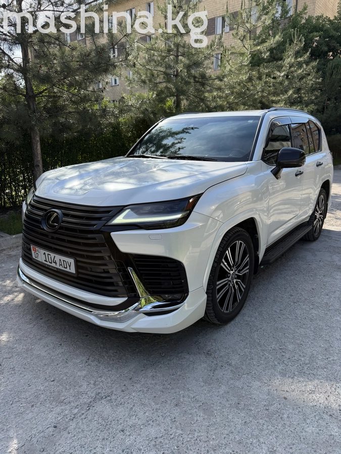 Lexus LX III Рестайлинг 2 2022