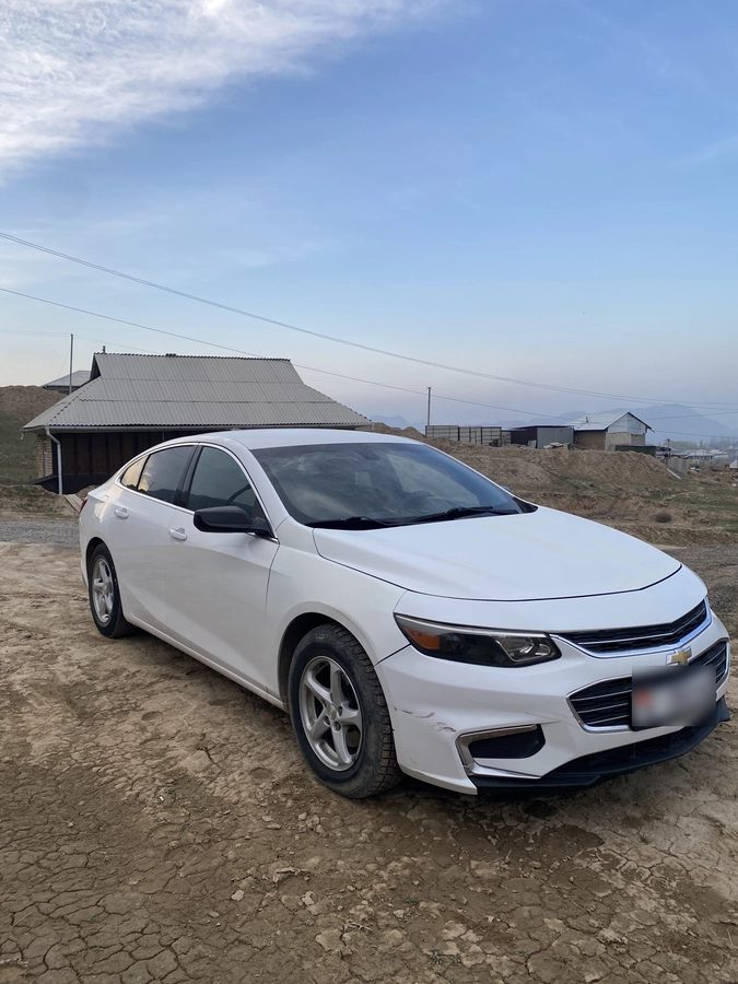 Chevrolet Malibu IX 2016