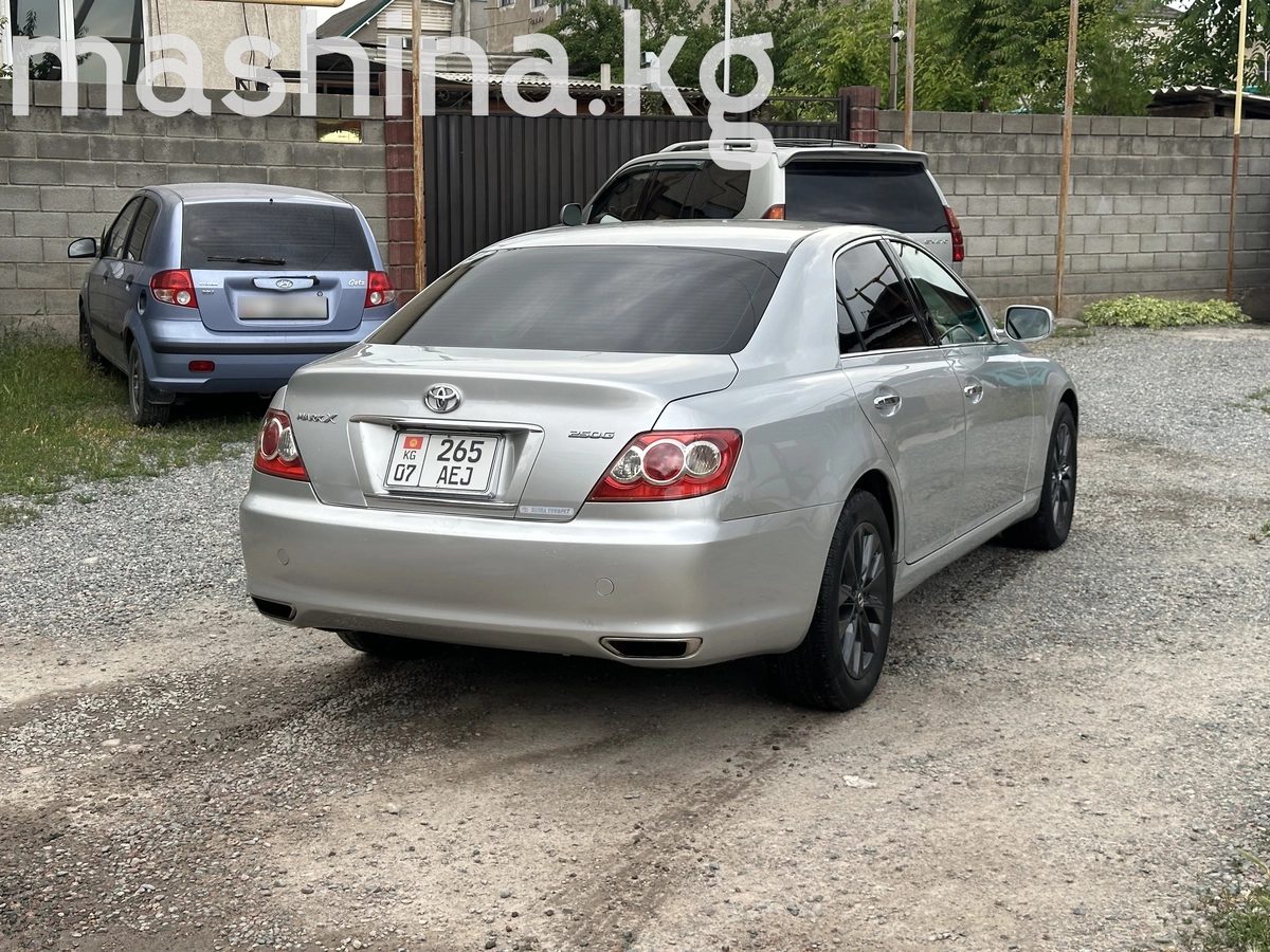 Toyota Mark X I 2005