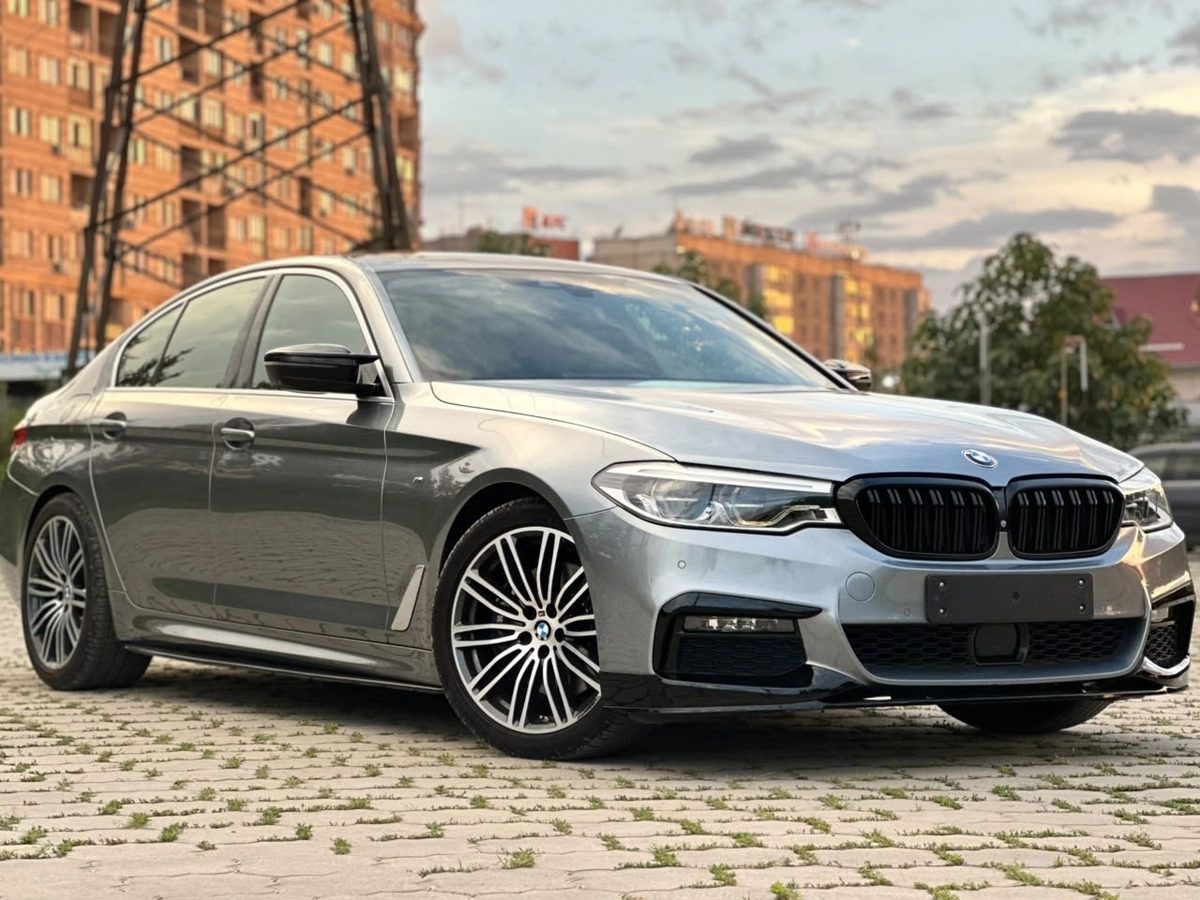 BMW 5 серии VII (G30/G31) 2019