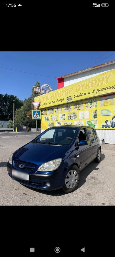 Hyundai Getz I Рестайлинг 2007