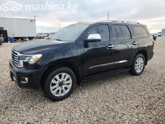 Toyota Sequoia II Рестайлинг