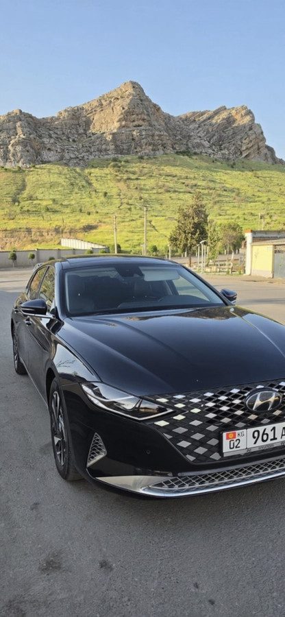Hyundai Grandeur VI Рестайлинг 2020