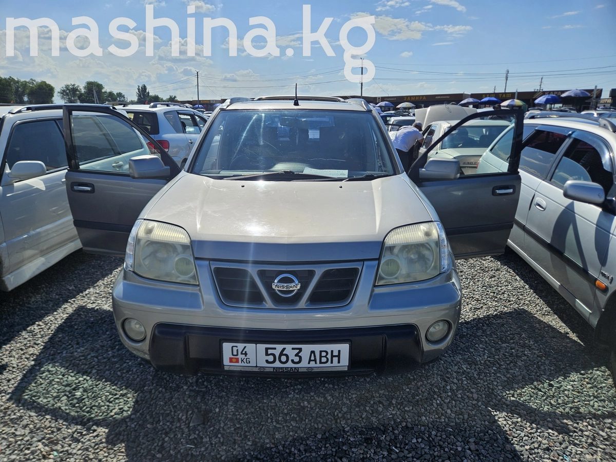 Nissan X-Trail I 2002