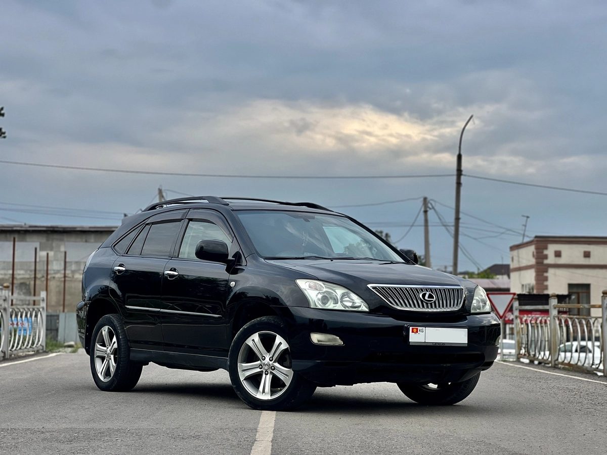 Lexus RX II Рестайлинг 2007