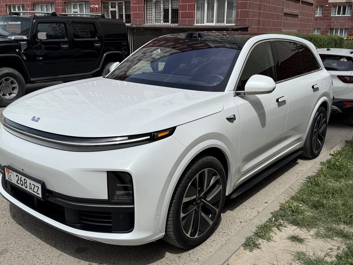 LiXiang L7 Рестайлинг 2024
