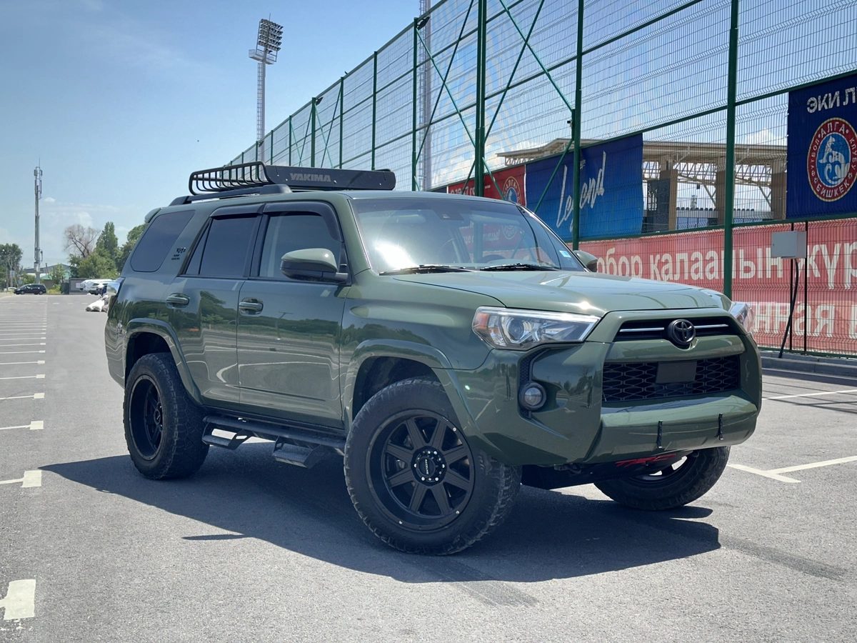 Toyota 4Runner V Рестайлинг 2021