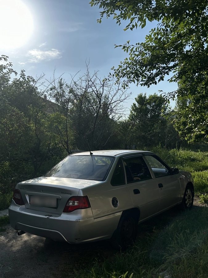 Daewoo Nexia I Рестайлинг 2011