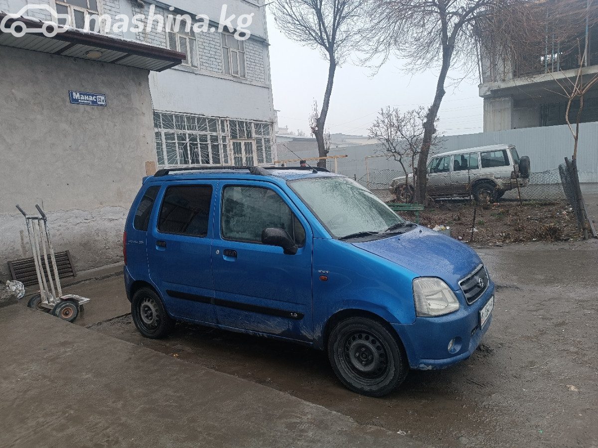 Suzuki Wagon R III