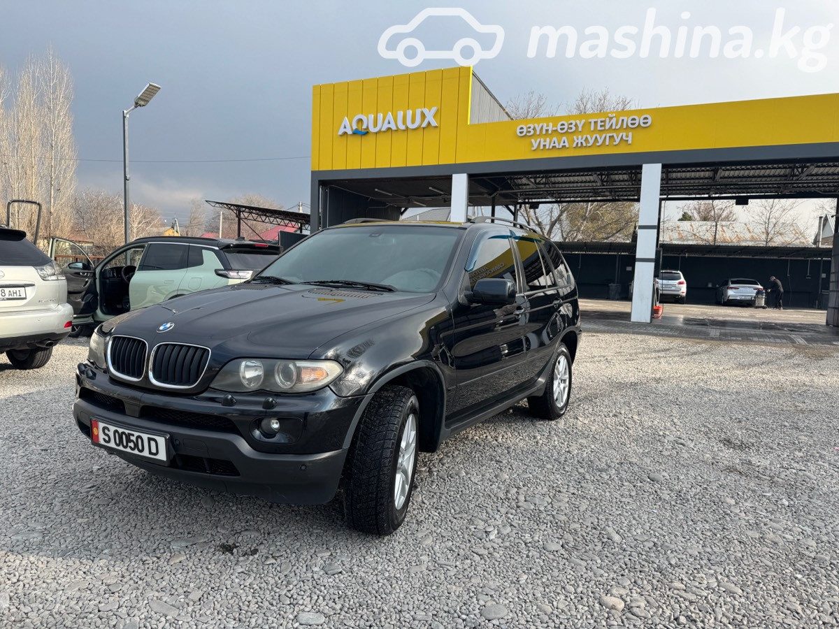 BMW X5 I (E53) Рестайлинг