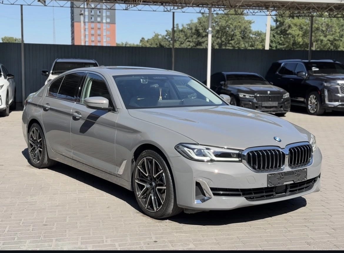 BMW 5 серии VII (G30/G31) Рестайлинг 530i xDrive 2.0 AT 4WD
