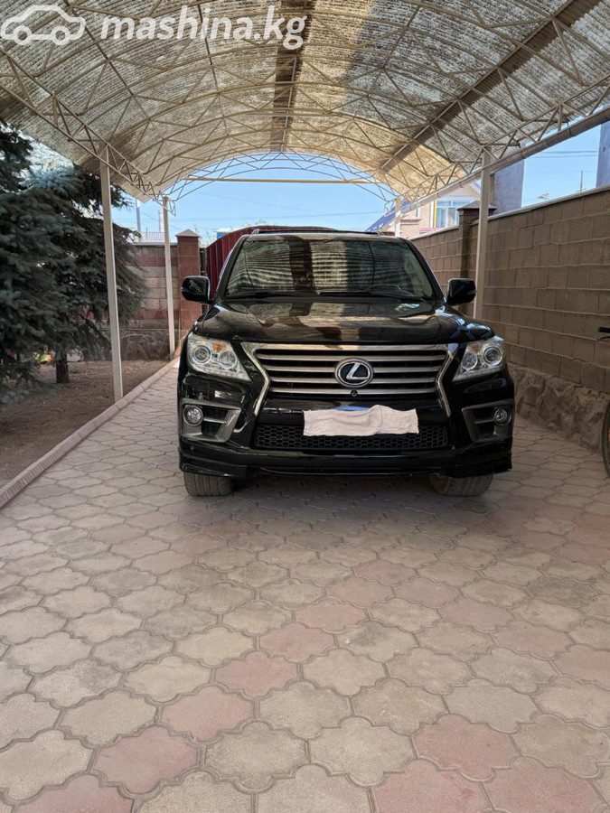 Lexus LX III Рестайлинг