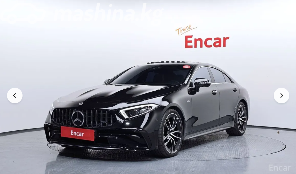 Mercedes-Benz CLS AMG III (C257) Рестайлинг