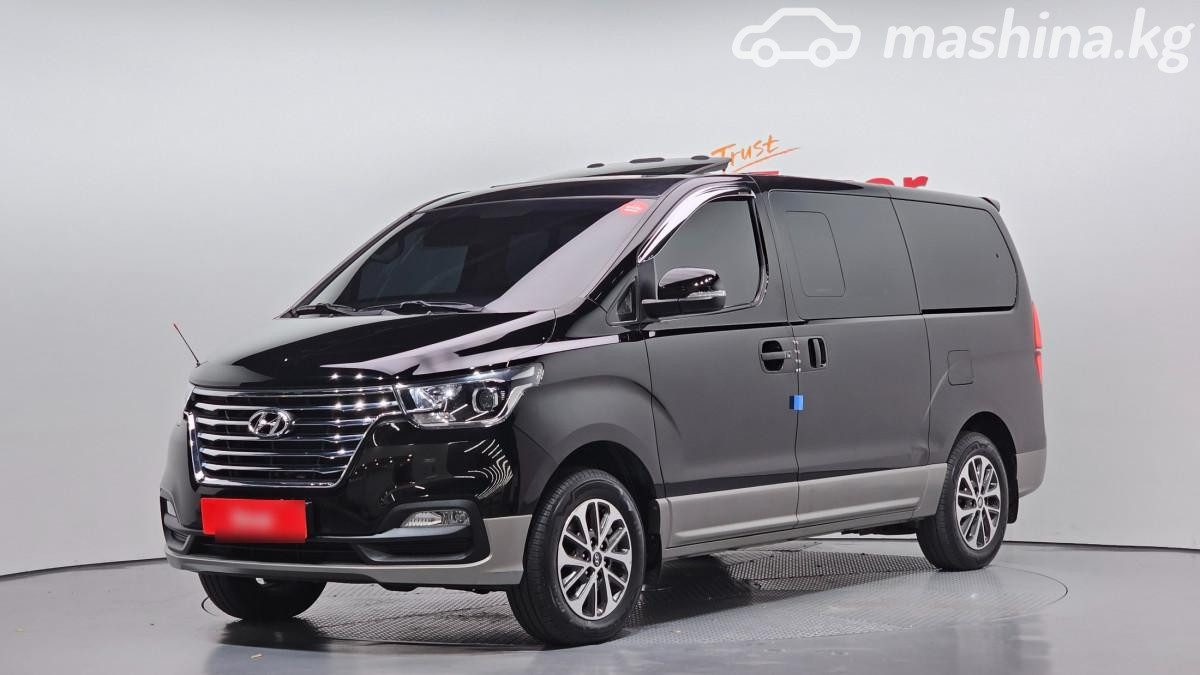Hyundai Starex (H-1) II Рестайлинг 2