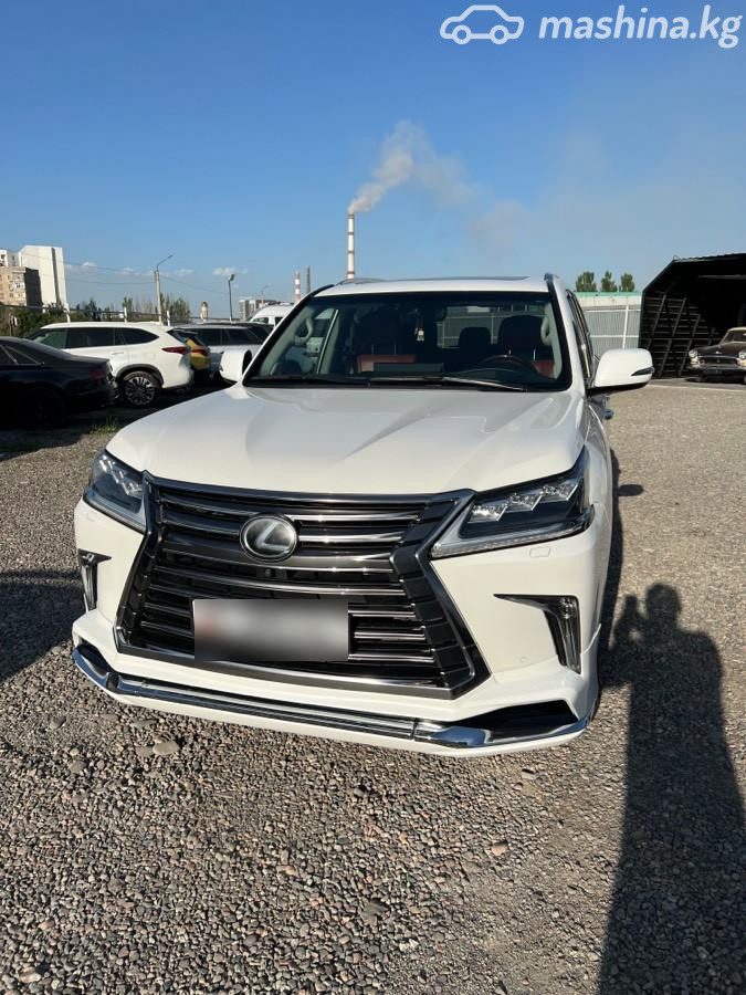 Lexus LX III Рестайлинг 2